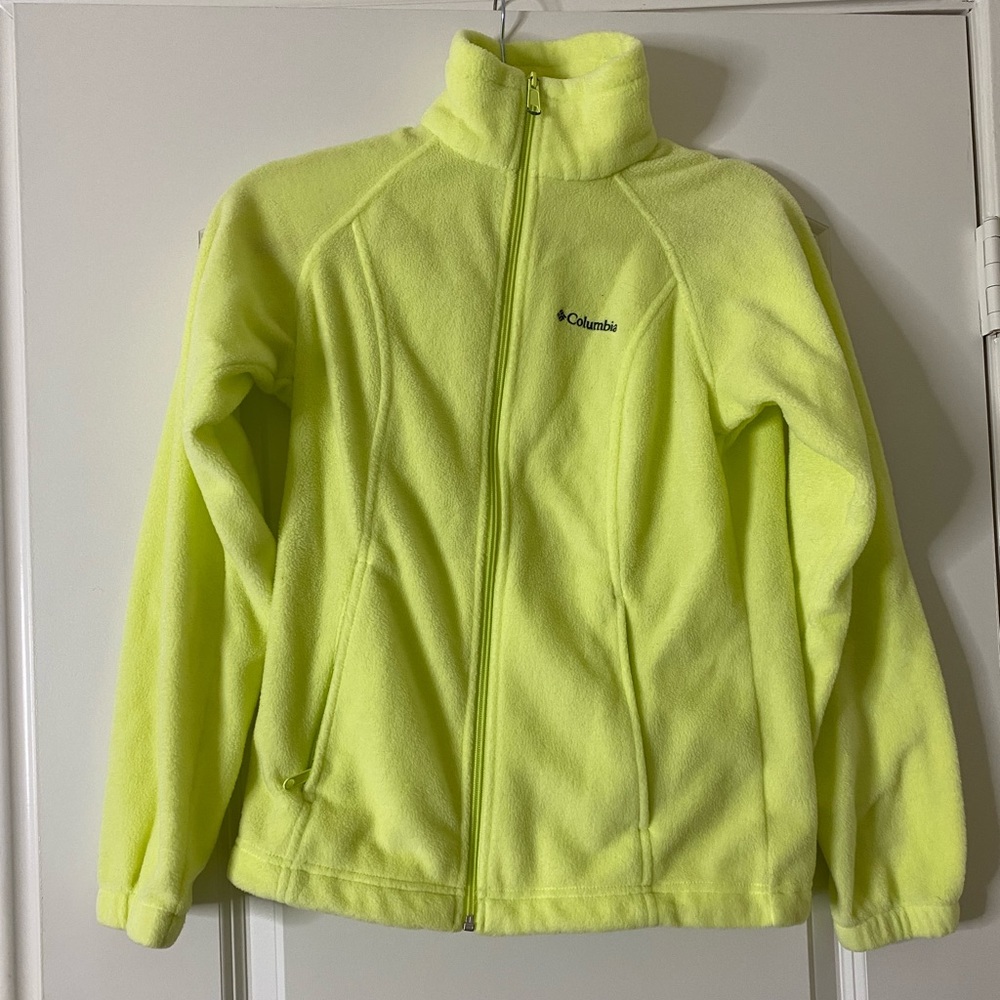 Colombia Full Zip Fleece